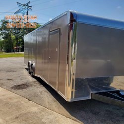 South Star Trailers - Race Trailers Car Haulers and Motorcycle Trailers and Concession Trailers One Stop Shop