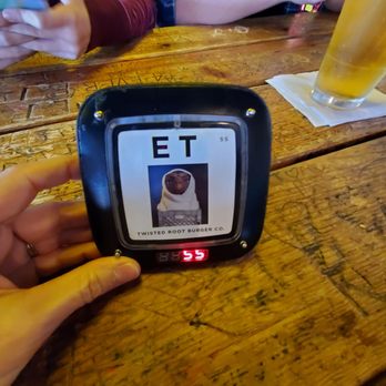Twisted Root Burger - Food notification pad - Burgers Near Me - Arlington, Texas Twisted Root Burger - Food notification pad - Burgers Near Me - Arlington, Texas