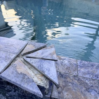 Paradise Custom Pools - Failing tile - Pool & Hot Tub Service Near Me - Santee, California
