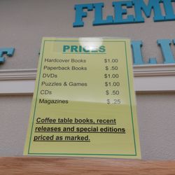 Clay County Public Library - Books for sale