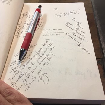Carson Kitchen - They deliver your check in a book, and ask you to sign. Pretty cute idea - New American Near Me - Las Vegas, Nevada