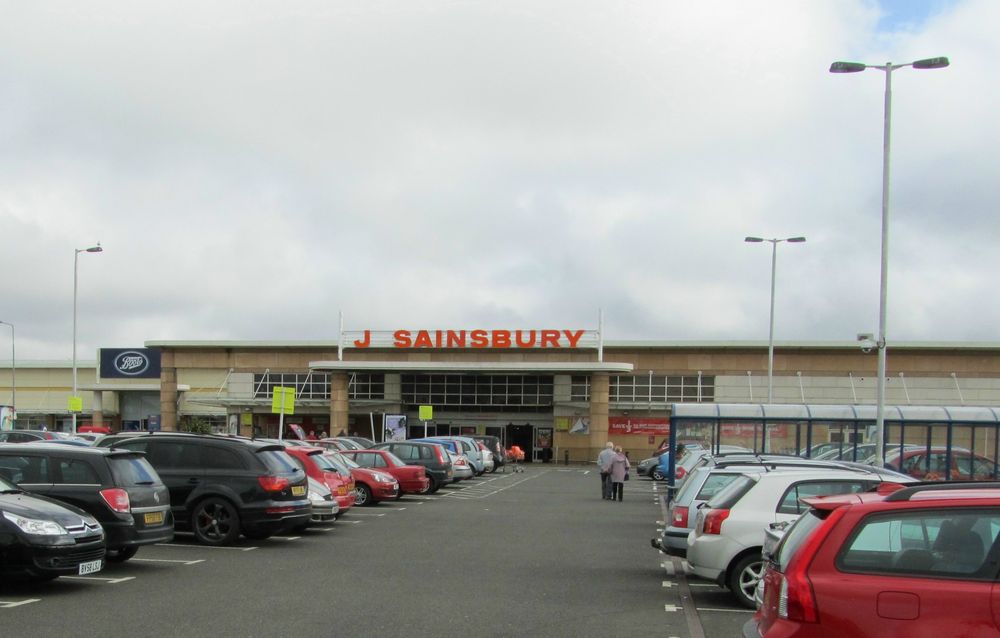 SAINSBURYS Fife Central Retail Park, Kirkcaldy, Fife, United Kingdom