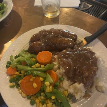 Fitzpatrick's Tavern - Bangers & Mash - Beer, Wine & Spirits Near Me - Solvang, California