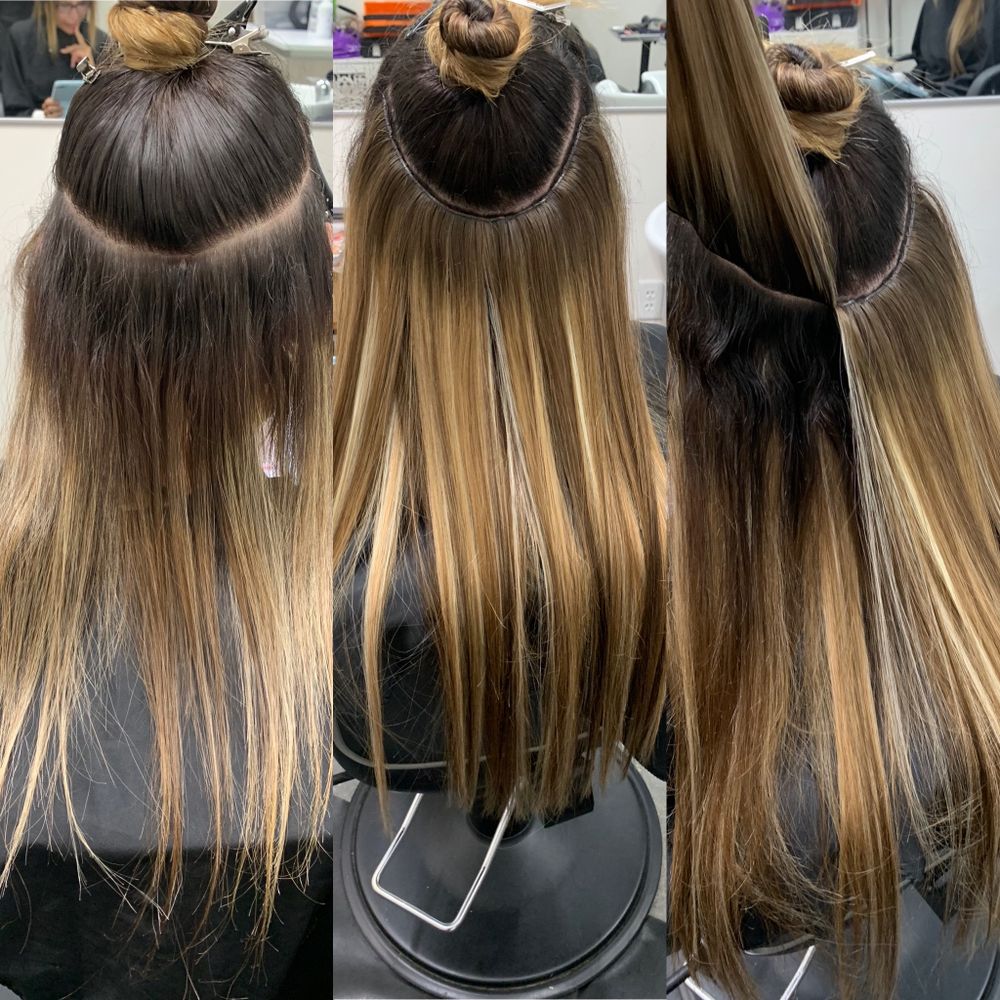 Meg Silver Hair Logo