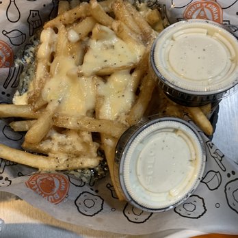 Wings and Rings - Aioli Parmesan fries - Chicken Wings Near Me - Mission, Texas Wings and Rings - Aioli Parmesan fries - Chicken Wings Near Me - Mission, Texas