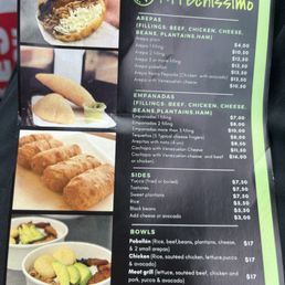 Current menu (5/10/24) Current menu (5/10/24)