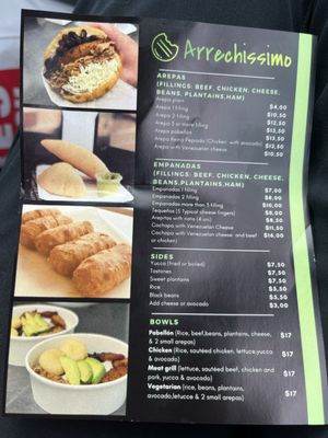 Menu photo 5 Arrechissimo Restaurant Cincinnati, OH Menu photo 5 Arrechissimo Restaurant Cincinnati, OH