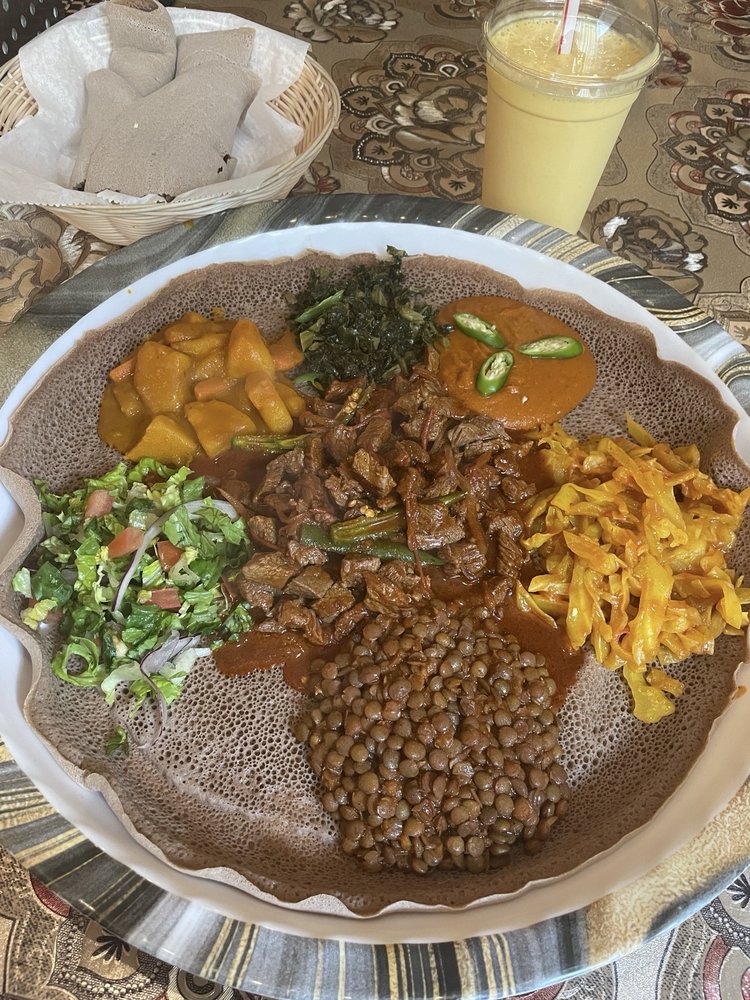 Food from Ayshah's Resturant & Cafe