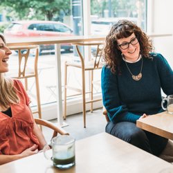 Brave Birth Doula Care - Your Doulas! Hard at work ;)