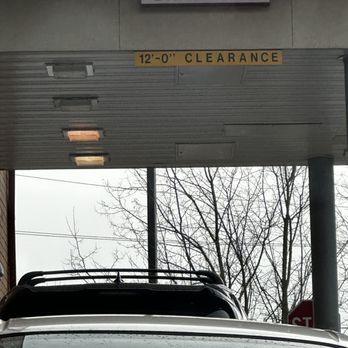 Walgreens - a car at a drive thru station - Drugstores Near Me - Portland, Oregon