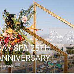 Day Spa - Dayspa 25 aniversario