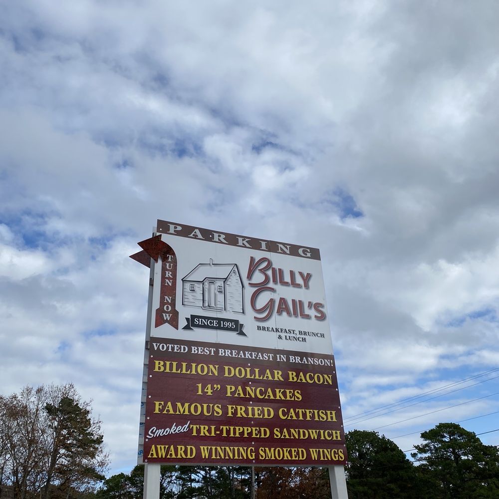 Billy Gail's - Outside - American Near Me - Branson, Missouri Billy Gail's - Outside - American Near Me - Branson, Missouri