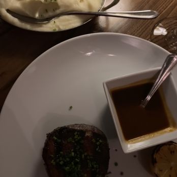 Roost - Filet with truffle Demi glacé and mashed potatoes - New American Near Me - Sparkill, New York