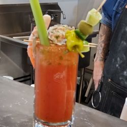 Shuck It Oysters & Seafood - Seafood Michelada by Marty