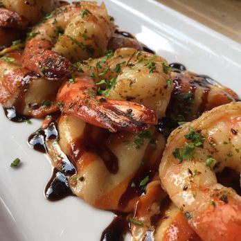 Billie Jax Grill & Bar - Butternut squash ravioli with jumbo shrimp - Bars Near Me - Whitby, Ontario