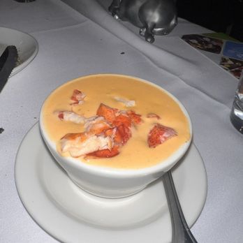 Morton's The Steakhouse - Lobster Bisque - Steakhouses Near Me - Bethesda, Maryland Morton's The Steakhouse - Lobster Bisque - Steakhouses Near Me - Bethesda, Maryland