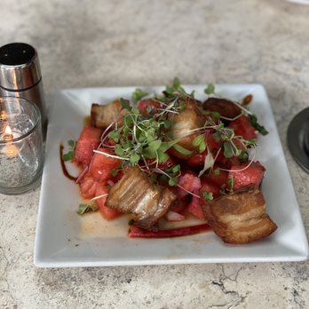 Celadon - Soy - braised Crispy Pork Belly - Seafood Near Me - Napa, California