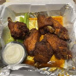 6 piece Wings