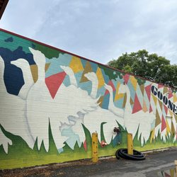 Nodo - Side of building