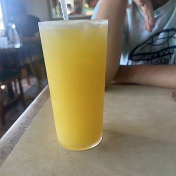 Provecho Calimex - Mango pineapple water - Mexican Near Me - Los Angeles, California