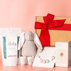 Milk and Love - Bestselling Eco Friendly Gift Box for New Mum and New Baby