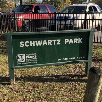 Schwartz Park - Schwartz Park Sign - Parks Near Me - Houston, Texas Schwartz Park - Schwartz Park Sign - Parks Near Me - Houston, Texas