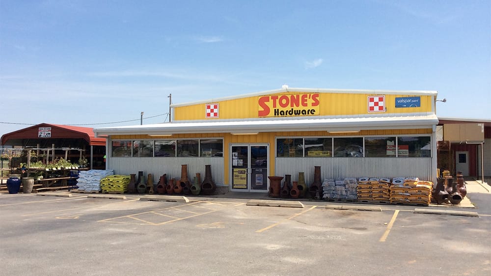 STONE’S HARDWARE CLOSED Updated April 2024 210 Piedmont Rd N