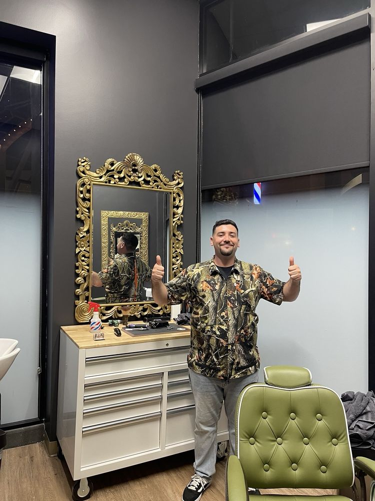 BRAD THE BARBERS Updated June 2024 400 South Baldwin Ave