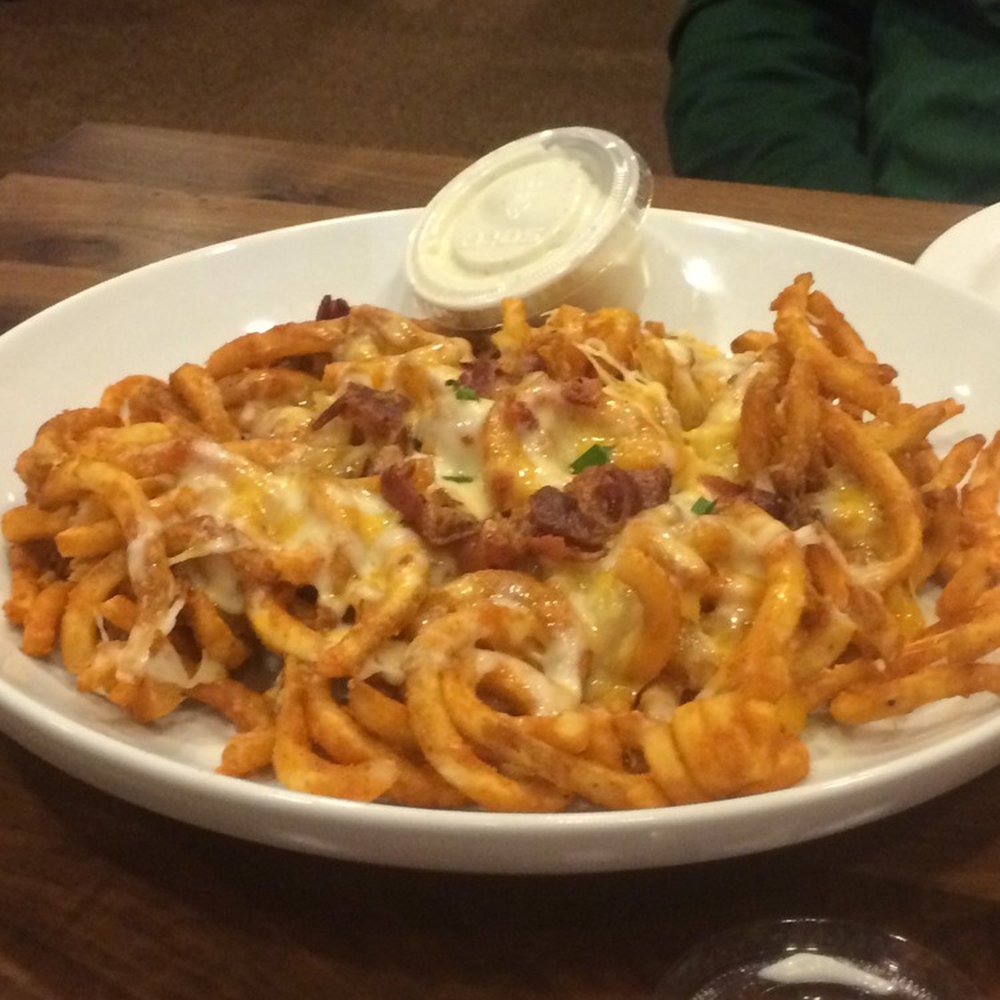 Buffalo Wing Factory - Loaded curly fries - American Near Me - Ashburn, Virginia Buffalo Wing Factory - Loaded curly fries - American Near Me - Ashburn, Virginia