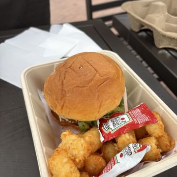 Bopomofo Cafe - Walnut shrimp burger - Cafes Near Me - Irvine, California Bopomofo Cafe - Walnut shrimp burger - Cafes Near Me - Irvine, California