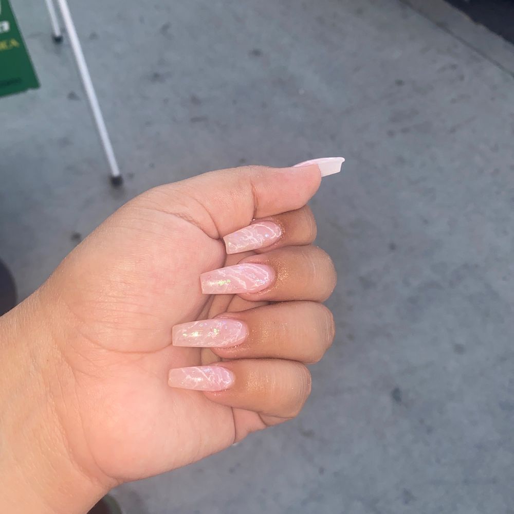 A T Nails - After - Nail Salons Near Me - Santa Ana, California