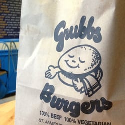 Grubbs Burgers - Nice logo