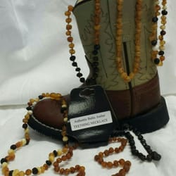 Kidz Dudz - Baltic Amber Teething Necklaces