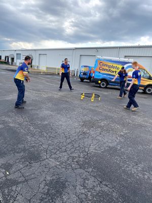 Complete Comfort Logo