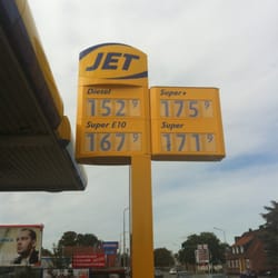 JET Tankstelle Ulrich Eiter - Those are prices per liter in €. Enjoy.