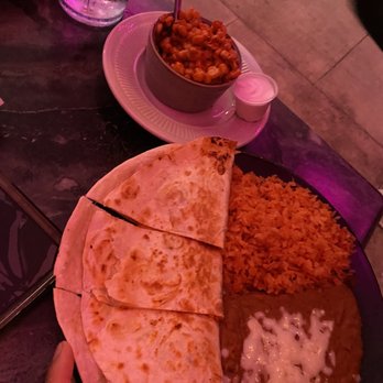 Pink Agave - Quesadilla plate! - Mexican Near Me - Ponchatoula, Louisiana