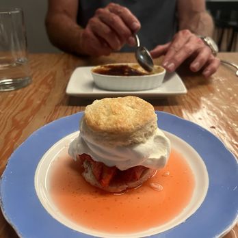 Frenchish - Strawberry shortcake - French Near Me - Albuquerque, New Mexico