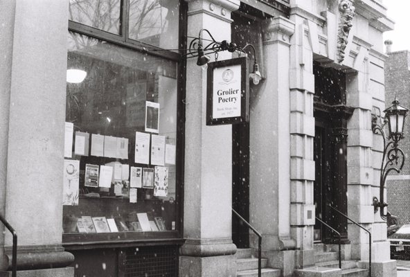 Grolier Poetry Book Shop by null