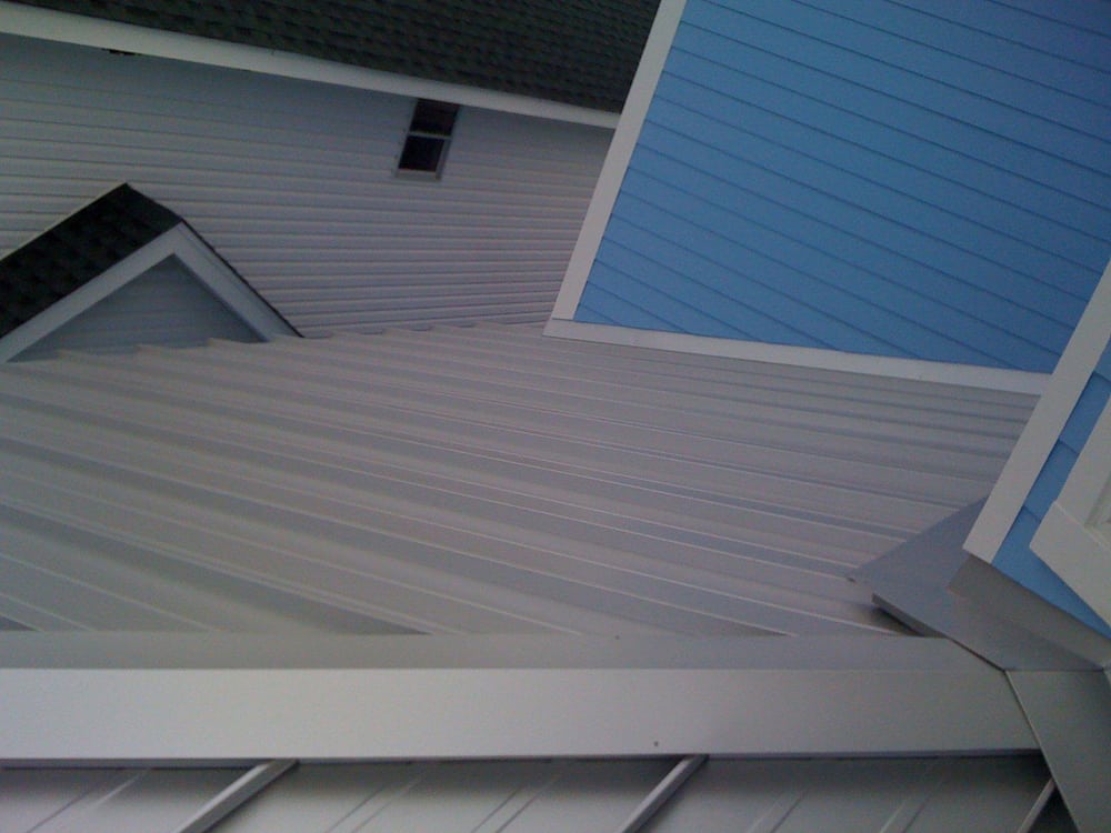 Slide of Metal Roofing Concepts