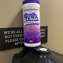 Anytime Fitness - Dollar store cleaning wipes for the entire gym??!!