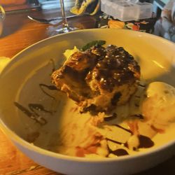 Morgans Seafood - Bread pudding