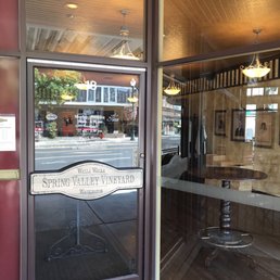 Tasting room in town