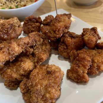 Bonchon Fountain Valley - Half and half boneless wings! - Korean Near Me - Fountain Valley, California Bonchon Fountain Valley - Half and half boneless wings! - Korean Near Me - Fountain Valley, California
