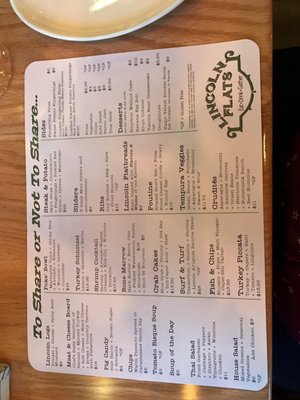 Menu photo 6 Lincoln Flats Valparaiso, IN Menu photo 6 Lincoln Flats Valparaiso, IN