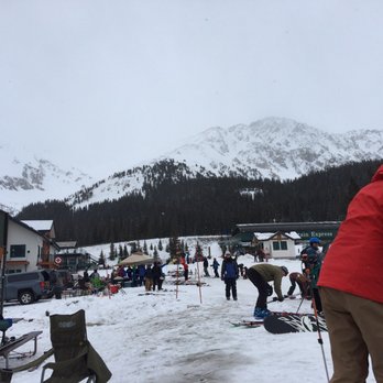 Arapahoe Basin Ski Area - View from the 'beach' - Ski Resorts Near Me - Dillon, Colorado