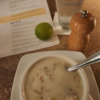 Ethos Greek Bistro - Avgolemono soup. - Greek Near Me - Coconut Creek, Florida Ethos Greek Bistro - Avgolemono soup. - Greek Near Me - Coconut Creek, Florida