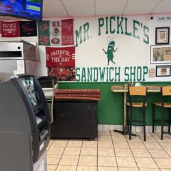 Mr. Pickle's Sandwich Shop - Photo 4: Interior