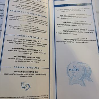 STIR - Menu - Bars Near Me - Raleigh, North Carolina STIR - Menu - Bars Near Me - Raleigh, North Carolina
