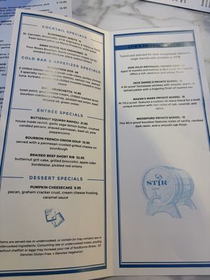 Menu photo 2 STIR Raleigh, NC Menu photo 2 STIR Raleigh, NC