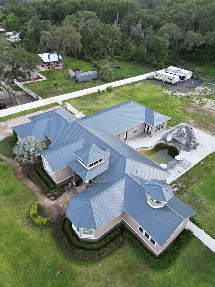 Slide of New Roofs Group